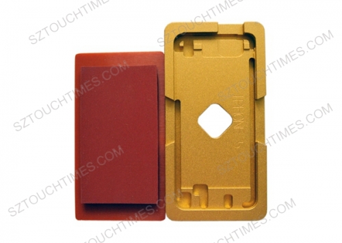 2 in 1 LCD Frame Glass Mould for Positioning Laminating LCD Frame Glass for iPhone 5/5s/5c