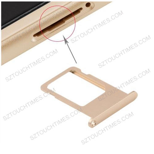 SIM Card Tray for iPhone 6 Plus (Silver/Gold/Grey/Rose Gold)