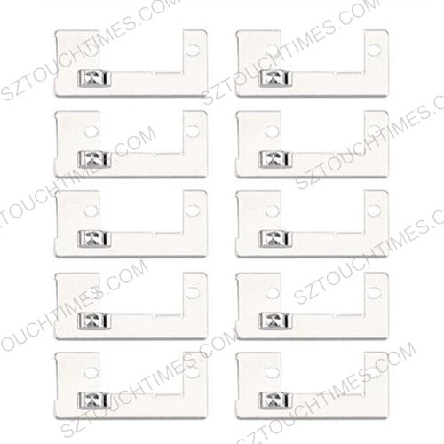 10 PCS for iPhone 6 Plus Charging Port Retaining Bracket