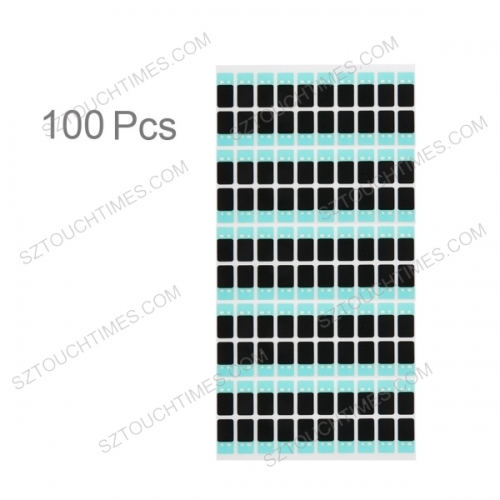 100 PCS for iPhone 6 Middle Frame Bezel Edge Protective Cotton Paste