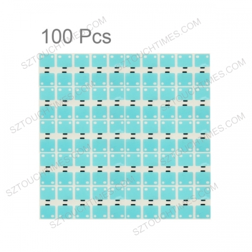 100 PCS for iPhone 6 Speaker Appearance Net Protective Cotton Pads Sticker