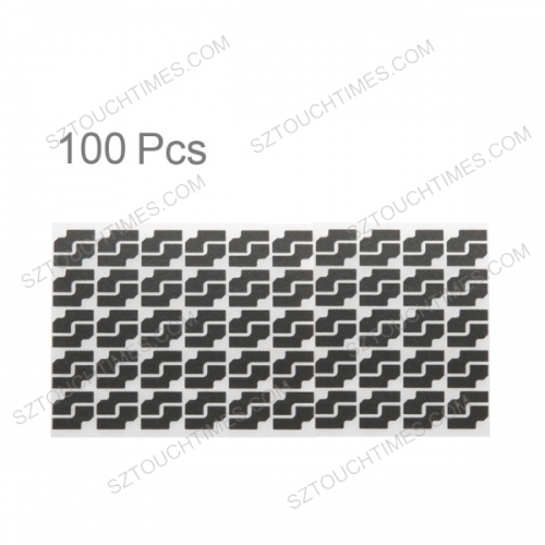 100 PCS for iPhone 6 Front Camera Flex Cable Cotton Pads
