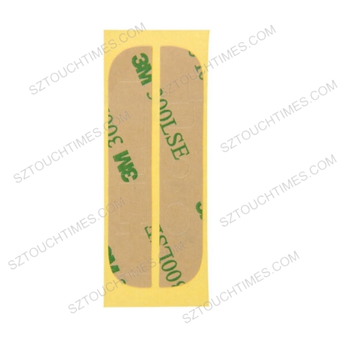 100 PCS for iPhone 5S 3M Adhesive Strip Sticker in the Top and Bottom Glass