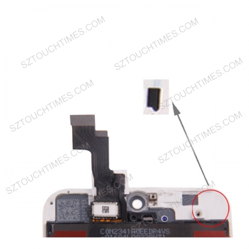 100 PCS for iPhone 5S LCD Digitizer Assembly Sticker