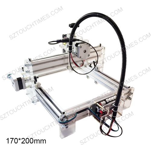 500MW DIY laser engraving machine, working area 170*200mm