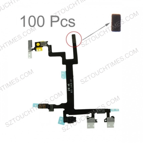 100 PCS Cotton Block for iPhone 5 Switch Flex Cable