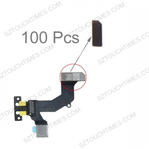 100 PCS Conductive Cotton Block for iPhone 5 Front Camera