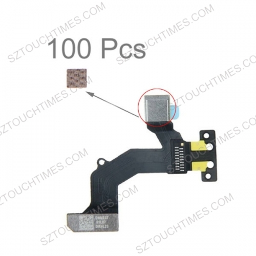 100 PCS Conductive Cotton Block for iPhone 5 Front Camera
