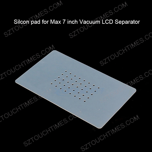 Silicone pad for Max 7inch Vacuum LCD Separator, 5pcs/lot
