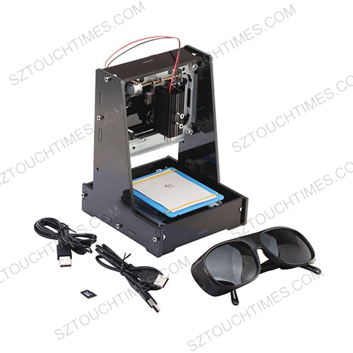 Laser Engraver NEJE JZ-5 500mW DIY USB Mini Laser Engraver Machine Frame / Weak Light Automatic Positing