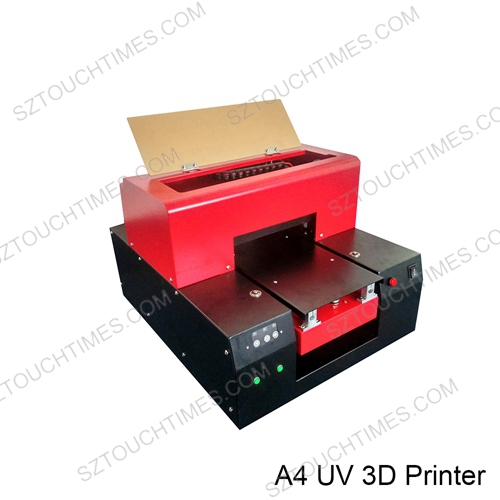 Full automatic 3D plastic cover printing machine, card uv printer sale, phone case printer