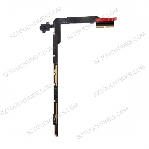 3G Version Audio Flex Cable Ribbon + Keypad Board for iPad 3