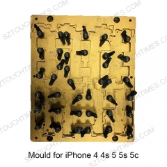 Mould for iphone 4 4s 5 5s 5c