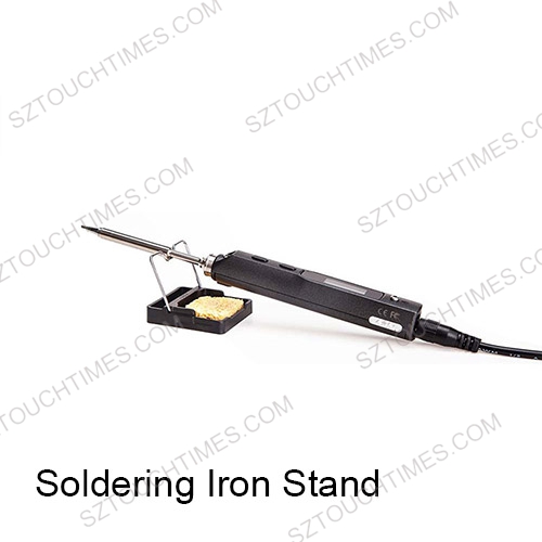 T-Stand Soldering Iron Stand Holder for TS100 Soldering Iron Zirconia Ceramic Bracket