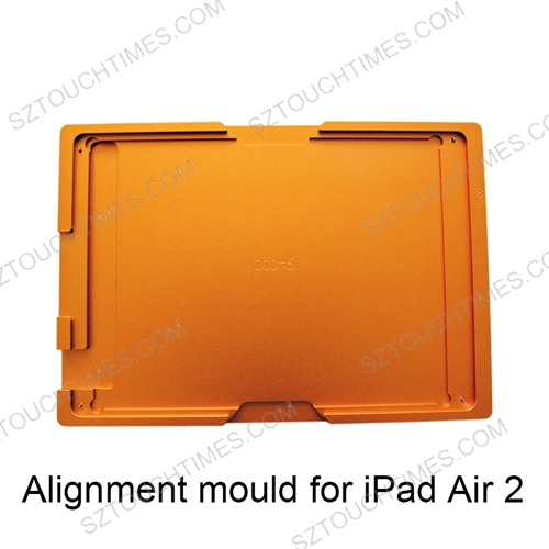 High Quality For iPad Air 2 Aluminium Laminator Mold LCD Touch Screen Alignment Mould For iPad 6