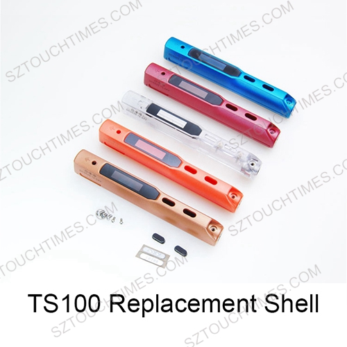 New Arrival 1pcs TS100 Digital Soldering Iron Replacement Soldering Iron Shell 5 colors