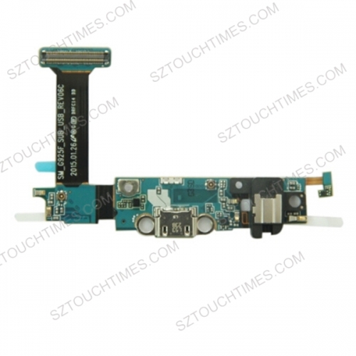 OEM Charging Port Flex Cable for Galaxy S6 Edge G925F / G925A / G925P / G925T / G925V