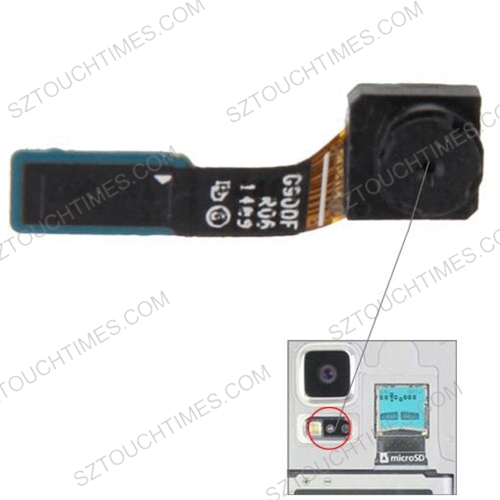 OEM Front Camera Module Repair Part for Galaxy S5 SM-G900F