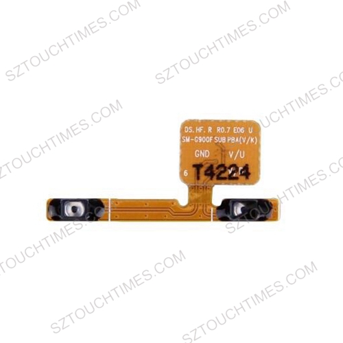 OEM Volume Flex Cable for Galaxy S5 G900