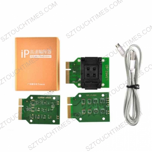 IP BOX V3 High Speed NAND Flash Programmer Hard Disk Repair Tools for iPhone 4S 5 5C 5S 6 6Plus iPad Memory Upgrade