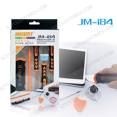 JAKEMY JM-I84 Professional Opening Tools Multi Hand Tools Indispensable Dismantling Tools for iPhone 6 Plus 6 5S 5C 7 iPad Air