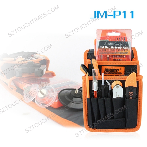 JAKEMY JM-P11 universal mobile phone repair tool precision screwdriver set with toolbox electric hand tools for iphone sumsung smartphones
