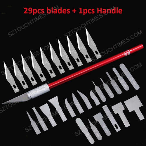Touch Times for iPhone Processor Repair Tool IC Chip Repair Thin Blade Tool CPU Metal Remover Tool