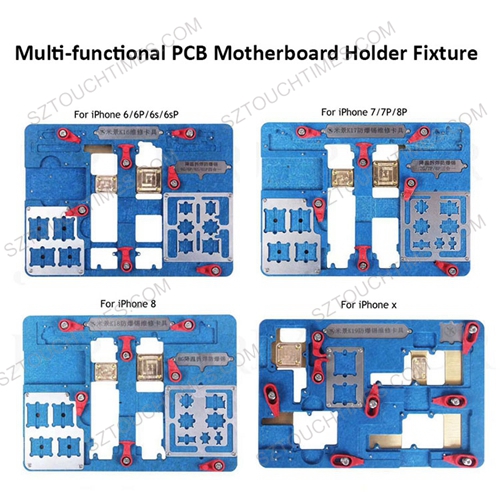 MIJING K19 K18 K17 K16 Circuit Board PCB Holder Jig Explosion-proof Cooling Tin Platform For iPhone X 6 6S 7 8 Plus Motherboard Fixture Tool