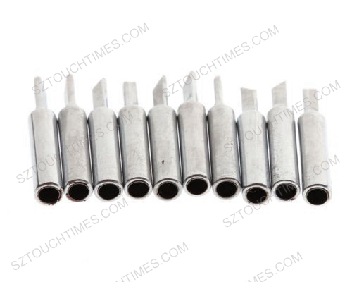 New 10pcs/lot 900M-T-K Replace Soldering Leader-Free Iron Tip For Hakko Aoyue Gordak Yihua 936 936 852d+ 909D Solder Station