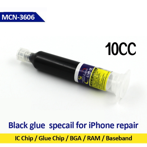 MECHANIC MCN-3606 mobile phone dedicated vinyl motherboard ic chip BGA vinyl repair guy black glue