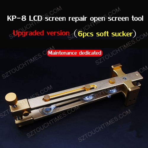 KP-8 LCD screen repair open screen tool For all mobile phone LCD screen Separating Fixture with PVC Sucker repair tools