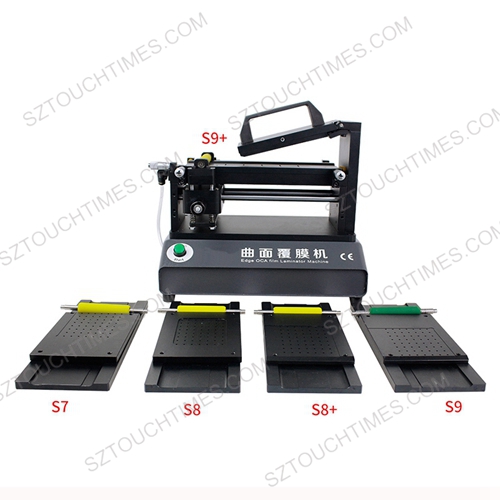 New Arrival edge screen oca film laminating machine for S7edge S8 S8+ S9 S9+ Cracked phone fixing