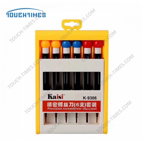 Precision Screwdriver Set of 6 Manual Disassemble Tool iPhone7p Disassemble Screwdriver Set