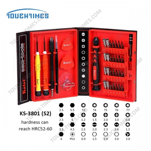 Multi-function mobile phone repair screwdriver set