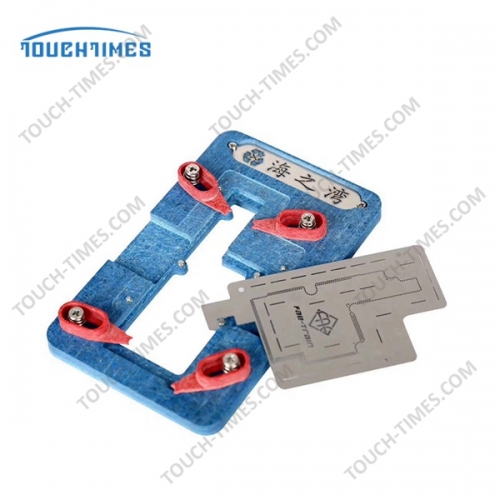 Mobile Phone Motherboard PCB Repair Holder Middle Magnetic Tin-plating Platform Maintenance Fixture For iPhoneX