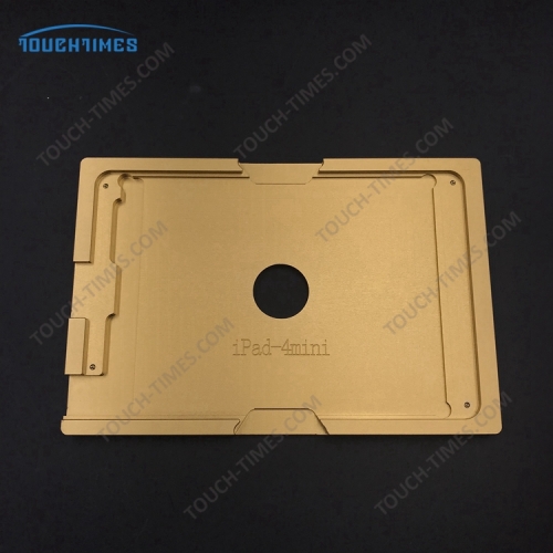 iPad Mini 4 LCD Laminating Alignment Mold Repair Mould