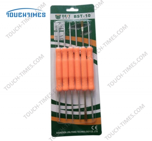 BST-10 High-Quality Factory Direct 6 in 1 Driving Inspection Welding Soldering Mobile Repair Tools