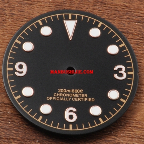 Watch parts,30.5mm Corgeut watch Dial fit Miyota 8205/8215,Mingzhu DG2813/3804 movement