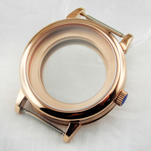 40mm-Sapphire-rose-gold-case-Fit-ETA-2836-DG2813-3804-Miyota-82-Series-movement  40mm-Sapphire-rose-gold-case-Fit-ETA-2836-DG2813-3804-Miyota-82-Seri
