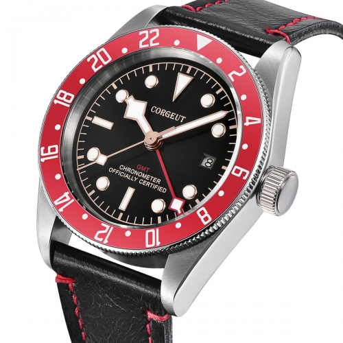 Corgeut best sale gmt watch