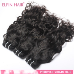 【13A 1PCS】10-30 Inch Grade 13A Elfin Hair Malaysian Virgin Hair Natural Wave