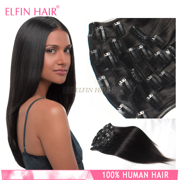 clip in hair extensions