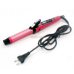 2 in 1 Titanium Hair Straightener Curling Iron