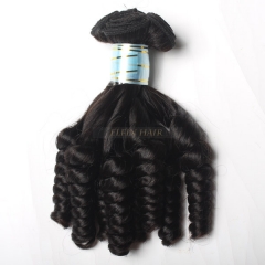 12''-22'' Inch 5A+ Grade Elfin Hair Brazilian Funmi Hair Bouncy Curl