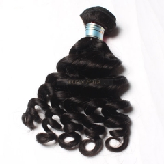 10''-30'' Inch 5A+ Grade Elfin Hair Brazilian Hair Loose Curly