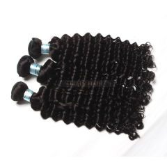 5A+ Grade Elfin Hair Peruvian Hair Deep Wave 1 Bundle