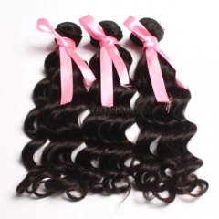 【13A 3PCS】Brazilian Virgin Hair Loose Curly 3 Bundles 13A Grade