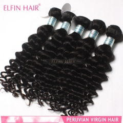 【13A 3PCS】Malaysian Deep Wave Virgin Grade 13A Hair