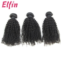 【13A  1PC】India Raw Hair Kinky Curly 8-34 Inch Virgin Human Hair