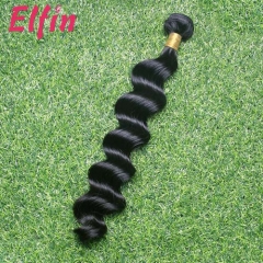 【14A 1PCS】Peruvian More Wave 10-30 Inch Grade 14A Elfin Virgin Hair